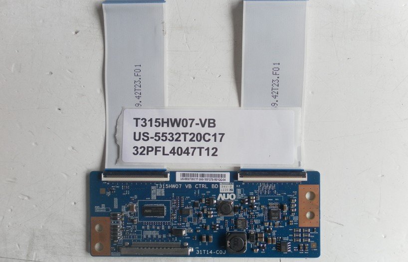 T315HW07-VB US-5532T20C17 32PFL4047T12