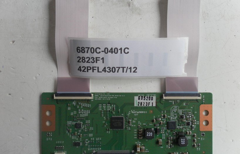 6870C-0401C 2823F1 42PFL4307T-12