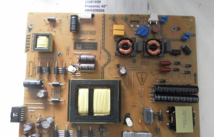 17IPS72 23381890 PROSONIC 49'' 49UHD8008