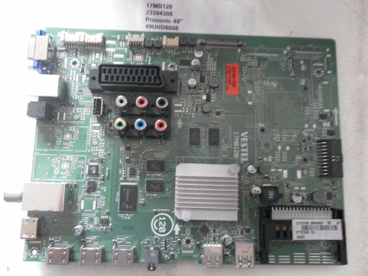 17MB120 23394308 PROSONIC 49'' 49UHD8008