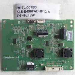 6917L-0078D KLS-E490FABHF12-A TH-49LF8W