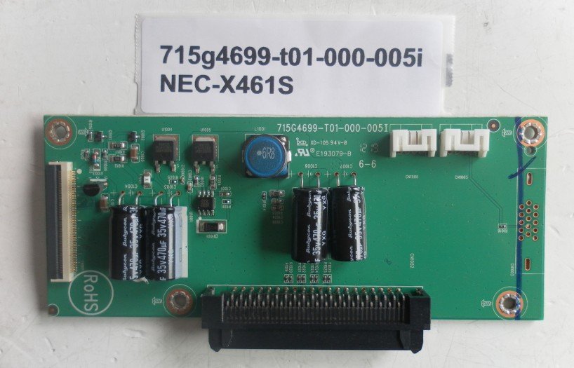 715G4699-T01-000-005I NEC-X461S