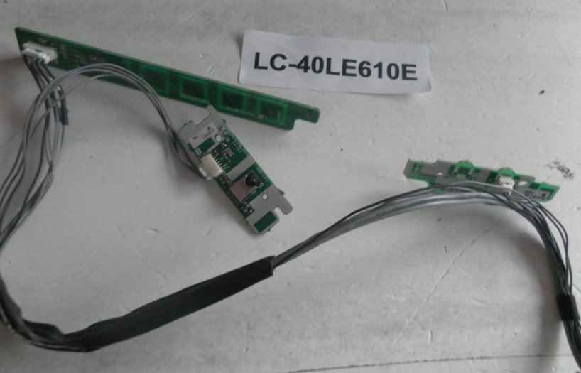 LC-40LE610E