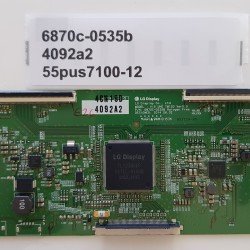 6870C-0535B 4092A2 55PUS7100-12