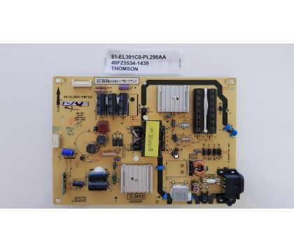 81-EL391C0-PL290AA 40FZ5534-1439 THOMSON