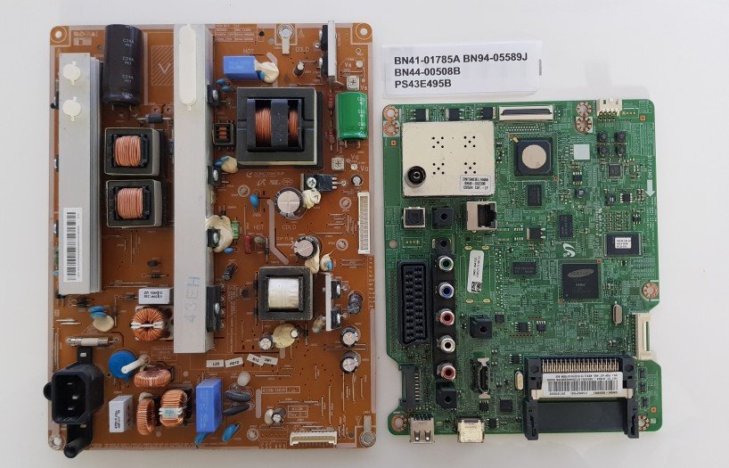 BN41-01785A BN94-05589J PS43E495B