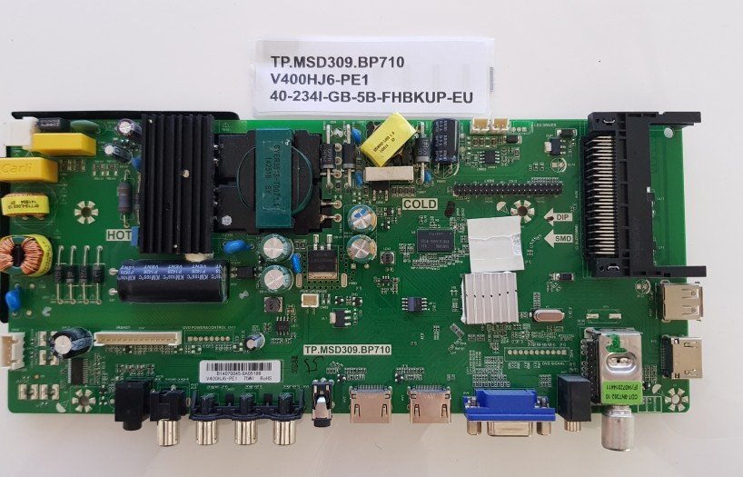 TP.MSD309.BP710 V400HJ6-PE1 40-234I-GB-5B-FHBKUP-EU