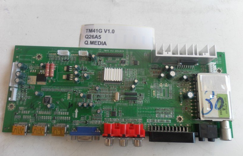 TM41G V1.0 Q26A5 Q.MEDIA
