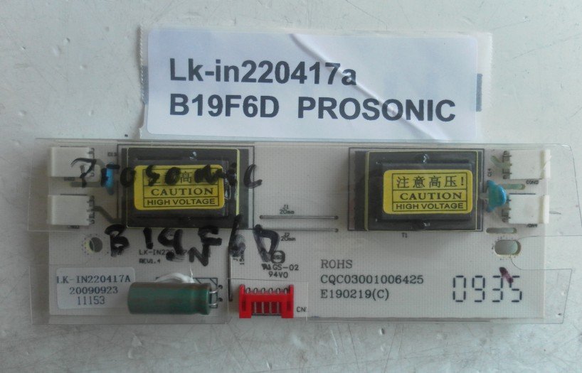 LK-IN220417A B19F6D PROSONIC
