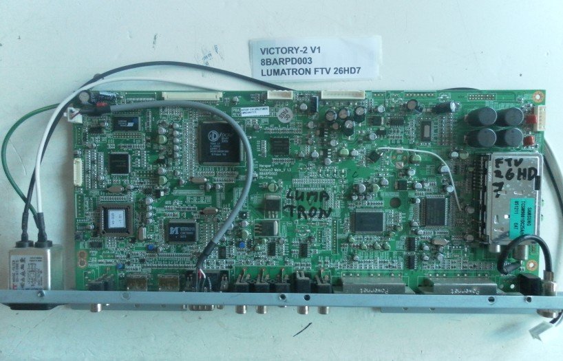 VICTORY-2 V1 8BARPD003 LUMATRON FTV 26HD7