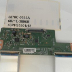 6870C-0532A 6871L-3806B 43PFS5301/12