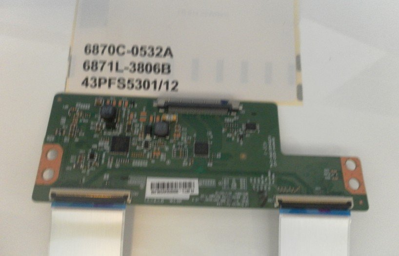 6870C-0532A 6871L-3806B 43PFS5301/12