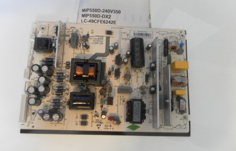 MIP550D-240V350 MIP550D-DX2 LC-49CFE6242E