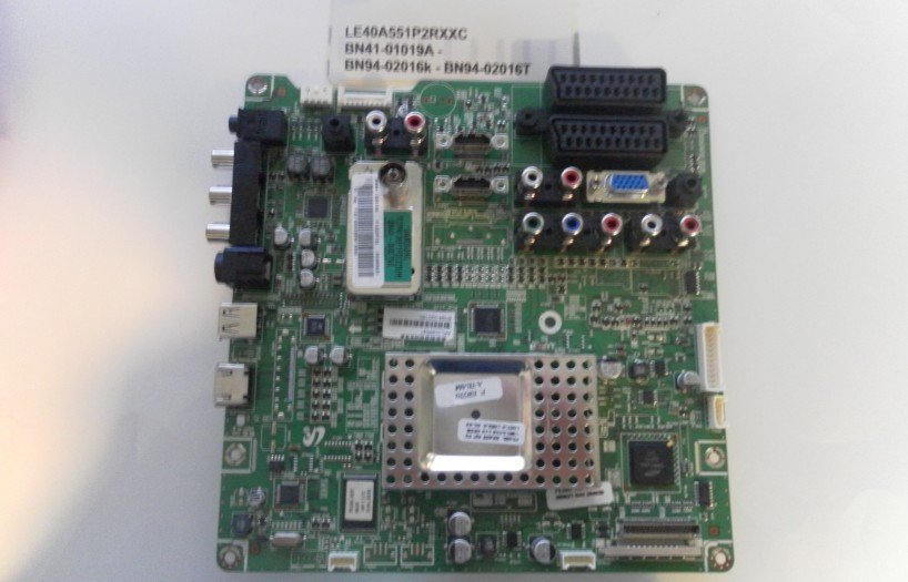 LE40A551P2RXXC BN41-01019A-BN94-02016K-BN94-02016T