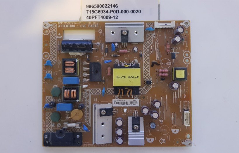 996590022146 715G6934-P0D-000-0020 40PFT4009-12 996590022146 715G6934-P0D-000-0020 40PFT4009-12