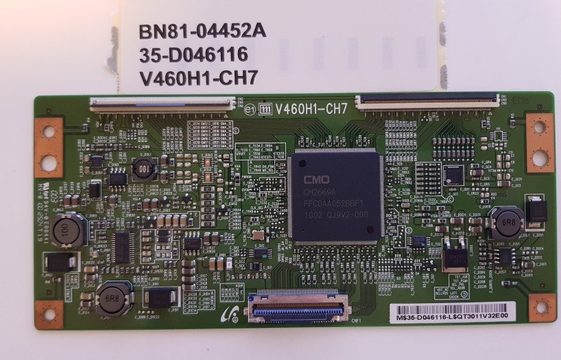 BN81-04452A 35-D046116 V460H1-CH7