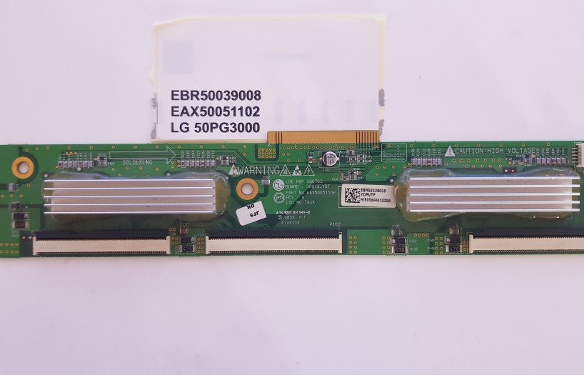 EBR50039008 EAX50051102 LG50PG3000