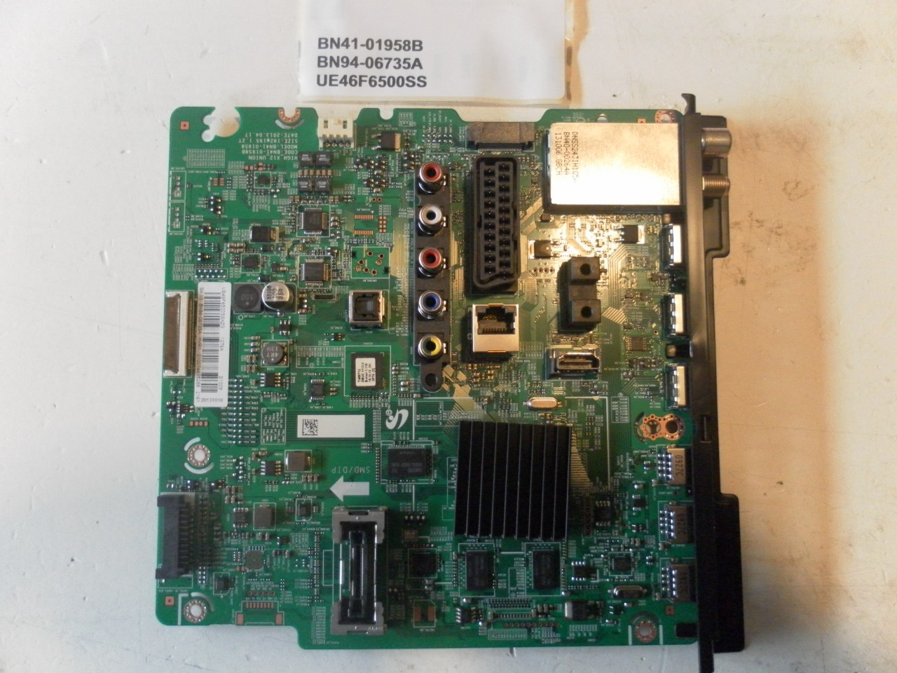 BN41-01958B BN94-06735A UE46F6500SS