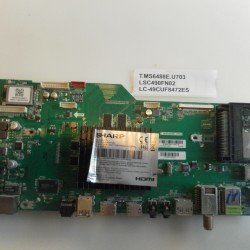 T.MS6488E.U703 LSC490FN02 LC-49CUF8472ES