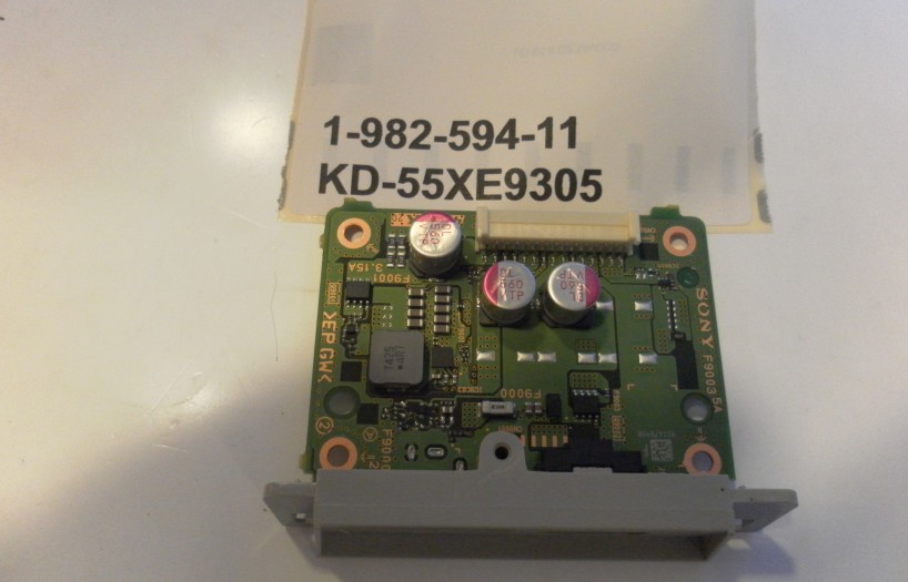 1-982-594-11 KD-55XE9305