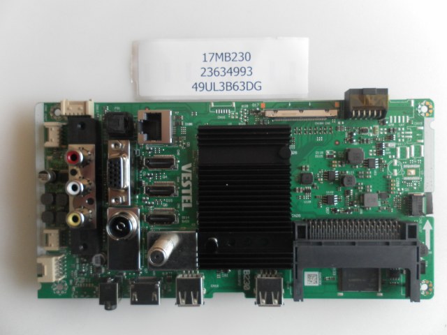17MB230 23634993 49UL3B63DG
