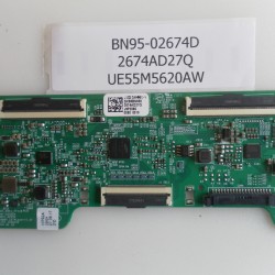 BN95-02674D 2674D27Q UE55M5620AW