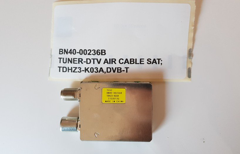 BN40-00236B TUNER-DTV AIR CABLE SAT TDHZ3-K03A,DVB-T