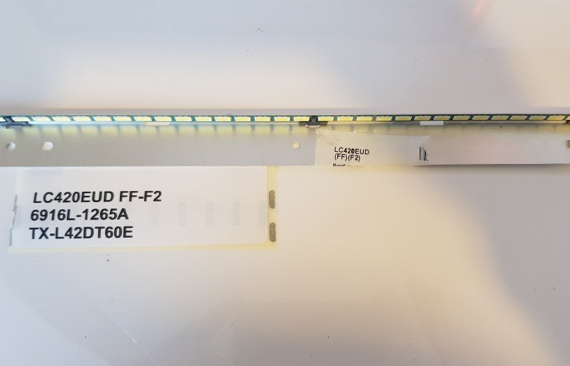 LC420EUD FF-F2 6916L-1265A TX-L42DT60E