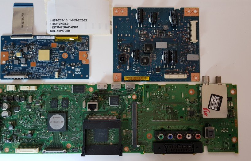 1-889-203-13 1-889-202-22 T500HVN08.0 14STM4250AD-6S01 KDL-50W705B