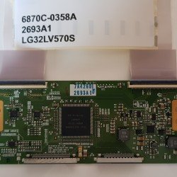 6870C-0358A 2693A1 LG32LV570S 6870C-0358A 2693A1 LG32LV570S