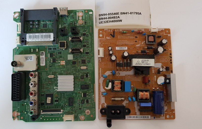 BN94-05546E BN41-01795A BN44-00492A UE32EH4000W