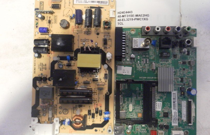 H24E4443 40-MT31SE-MAE2HG 40-EL3219-PWC1XG TCL