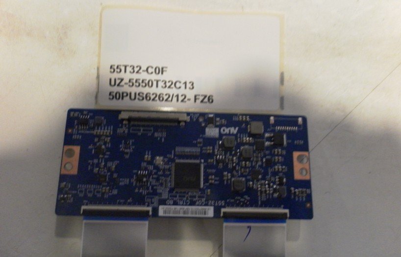 55T32-C0F UZ-5550T32C13 50PUS6262 12- FZ6