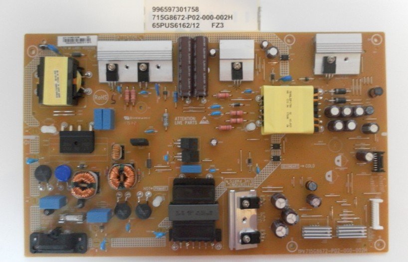 996597306988 715H8672-P02-000-002H 65PUS6162-12 FZ3