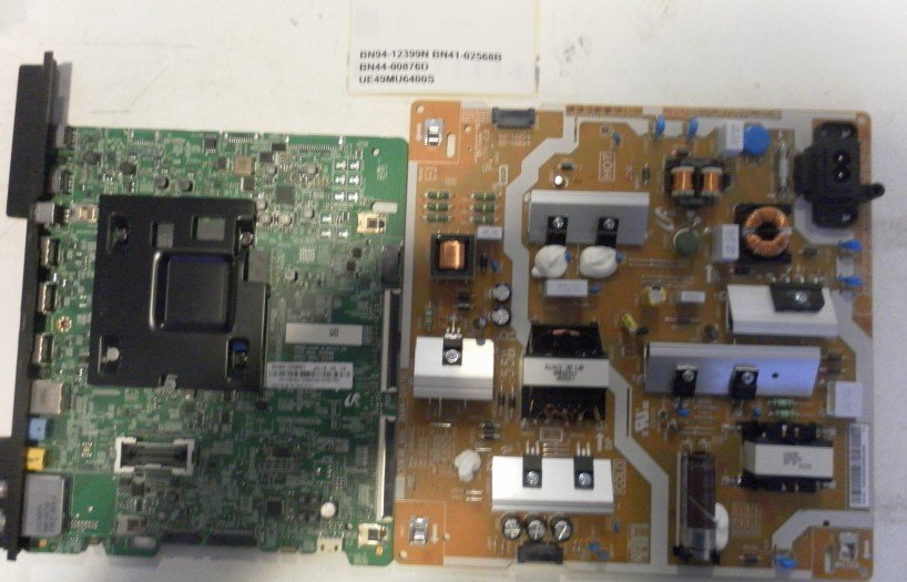 BN94-12399N BN41-02568B BN44-00876D UE49MU6400S