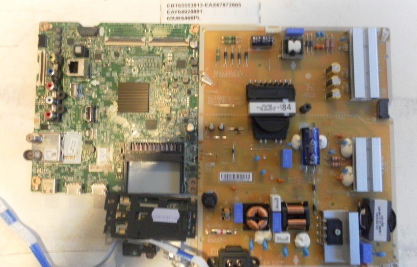EBT165553913-EAX67872805 EAY64928801 65UK6400PL
