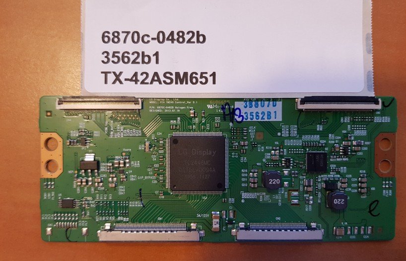 6870C-0482B 3562B1 TX-42ASM651