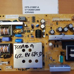 DPS-219BP-A V71A00012800 42RV685