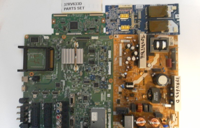 37RV633D PARTS SET