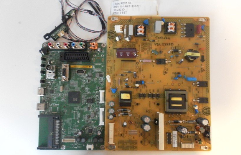 L2300 REV1.03 B191-101 4H.B1910.011 39L2333D PARTS SET