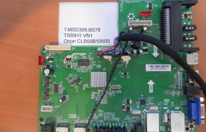 T.MSD309.BS78 T500H1-VN1 ORION CLB50B1050S