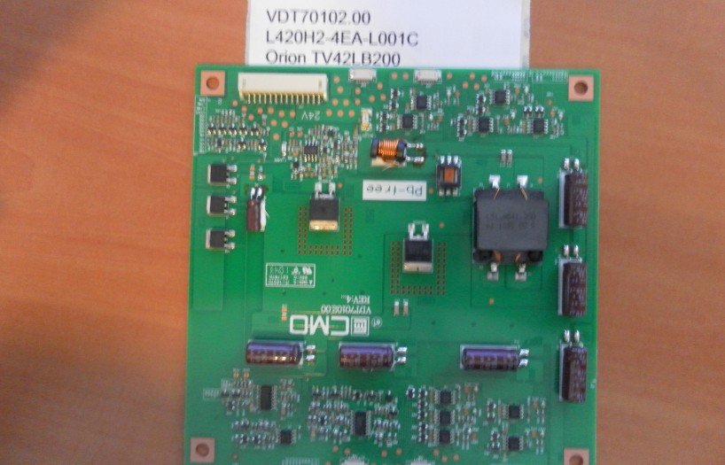 VDT70102.00 L420H2-4EA-L001C ORION TV42LB200
