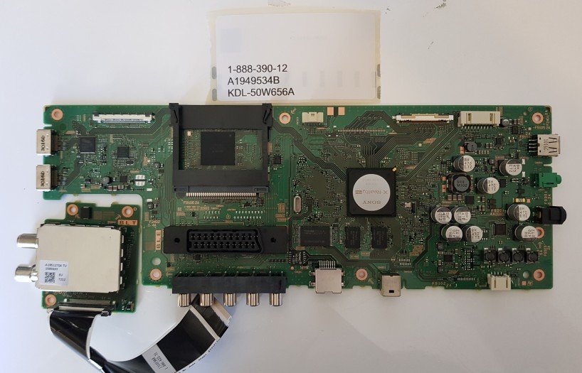1-888-390-12 A1949534B KDL-50W656A