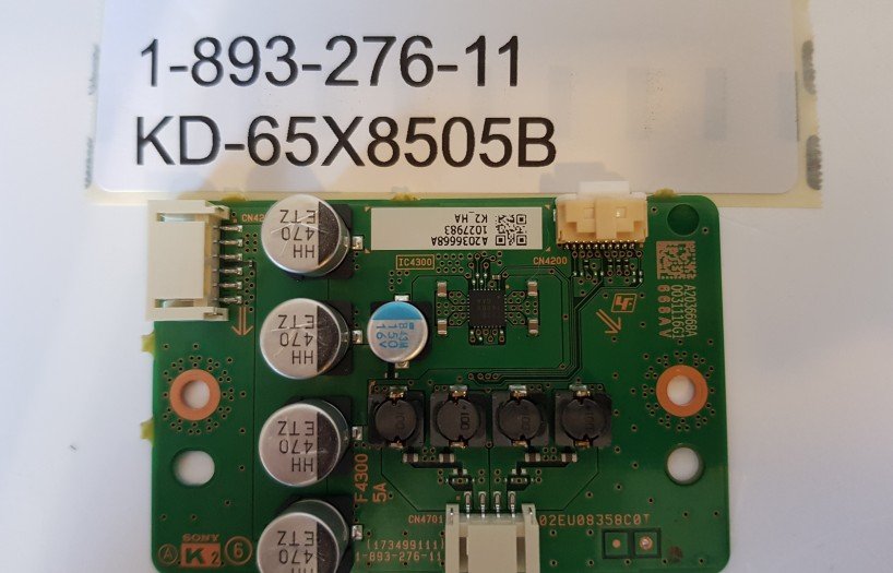 1-893-276-11 KD-65X8505B