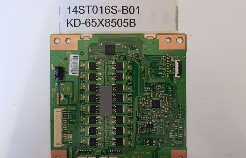 14ST016S-B01 KD-65X8505B