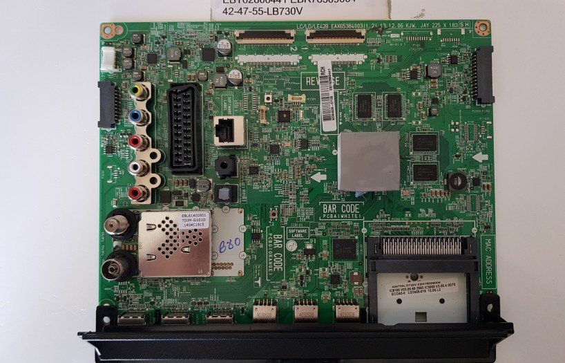 EAX6538400- EBT62800441 EBR78309004 42-47-55-LB730V