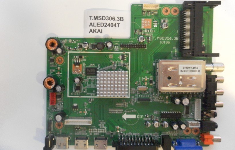 T.MSD306.3B ALED2404T AKAI