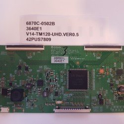 6870C-0502B 3640E1 V14-TM120-UHD.VER0.5 42PUS7809