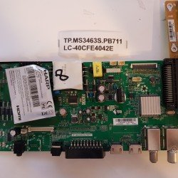 TP.MS3463S.PB711 LC-40CFE4042E