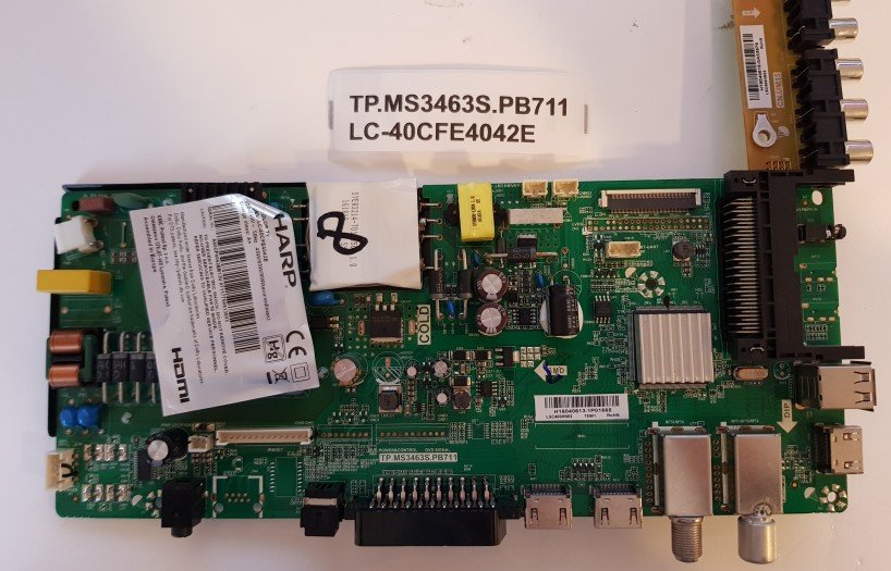 TP.MS3463S.PB711 LC-40CFE4042E